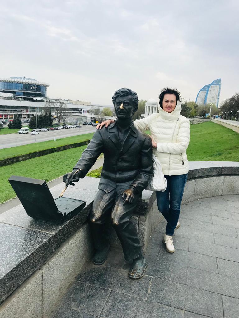 Ты рисуешь своей рукою