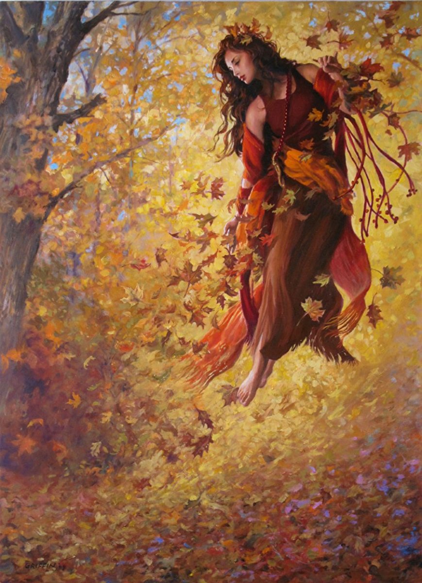 Осень, я тебя люблю