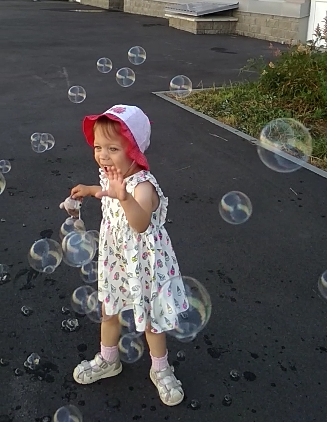 Мыльные пузыри