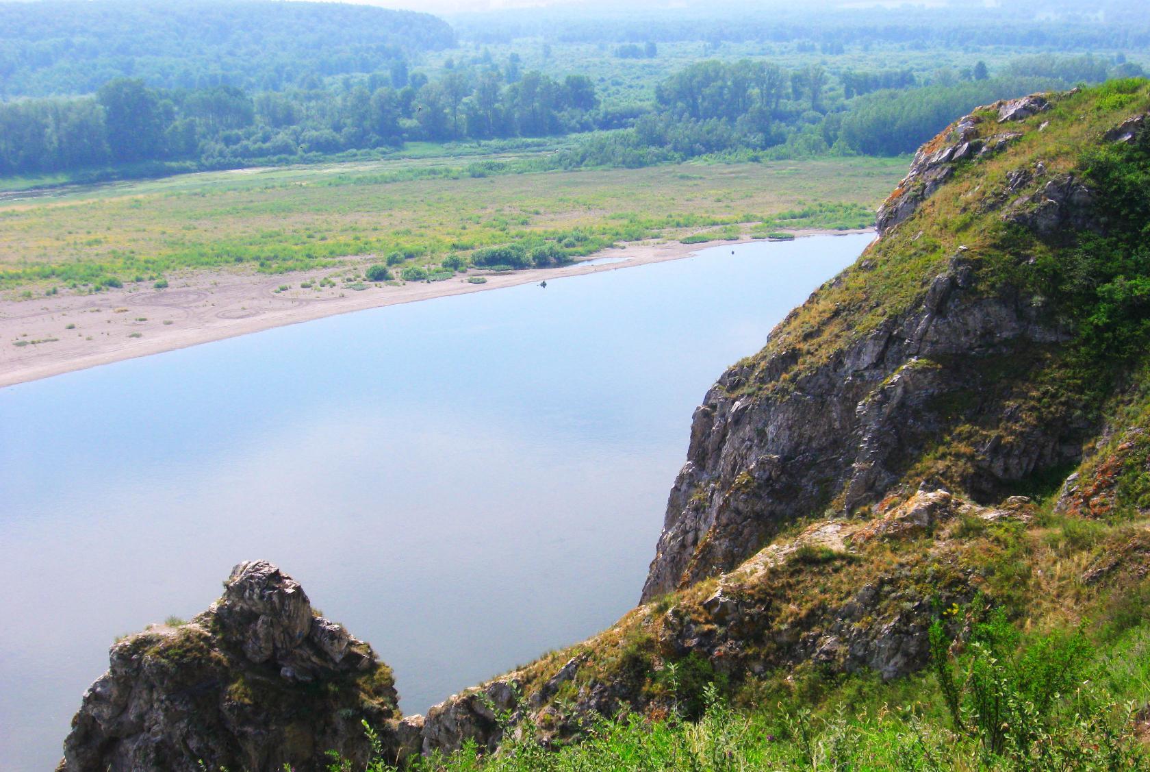 Река томь