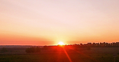 Раннее, летнее утро