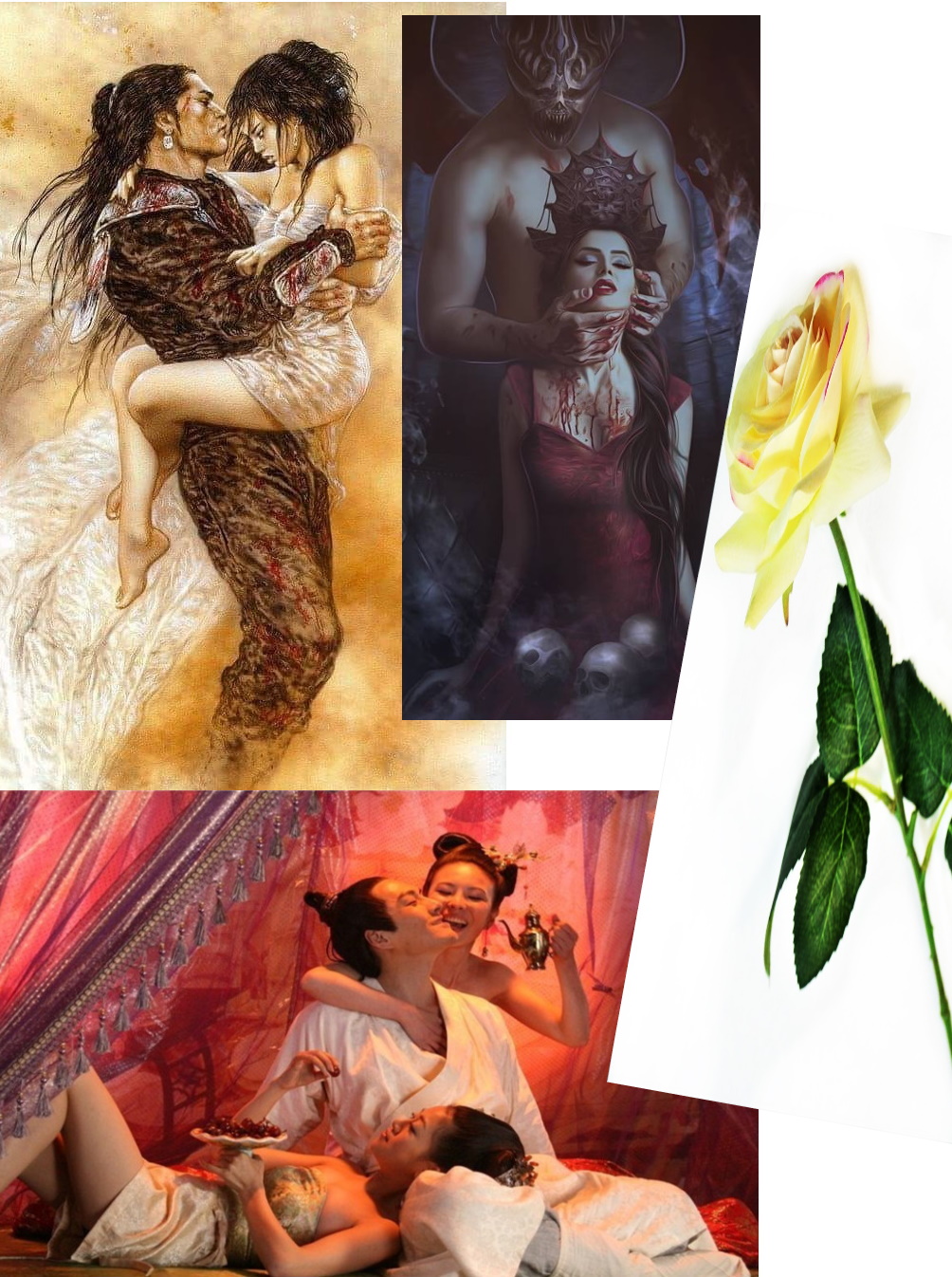 Демонические страсти или призрак счастья