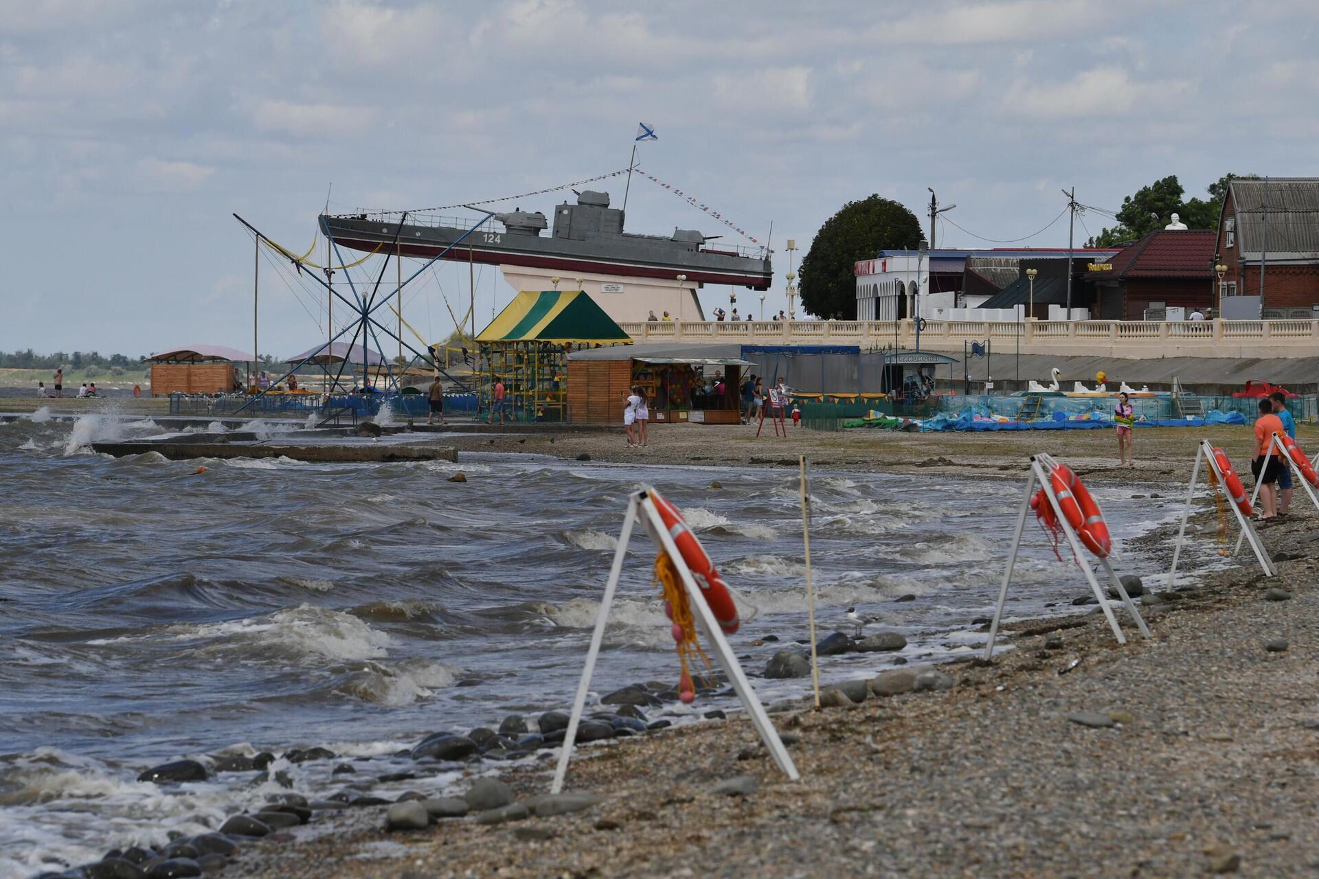 приморско ахтарск море