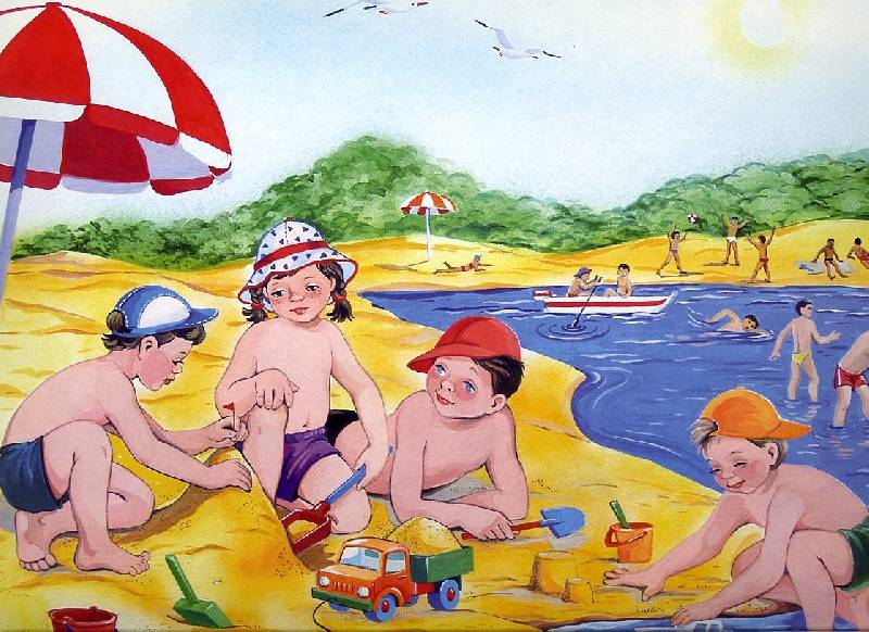 Июль. Макушка лета