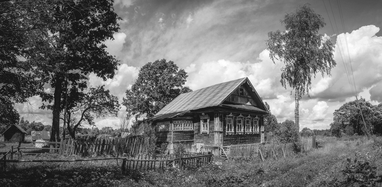 Реставрационная очистка деревянного дома IVIII века