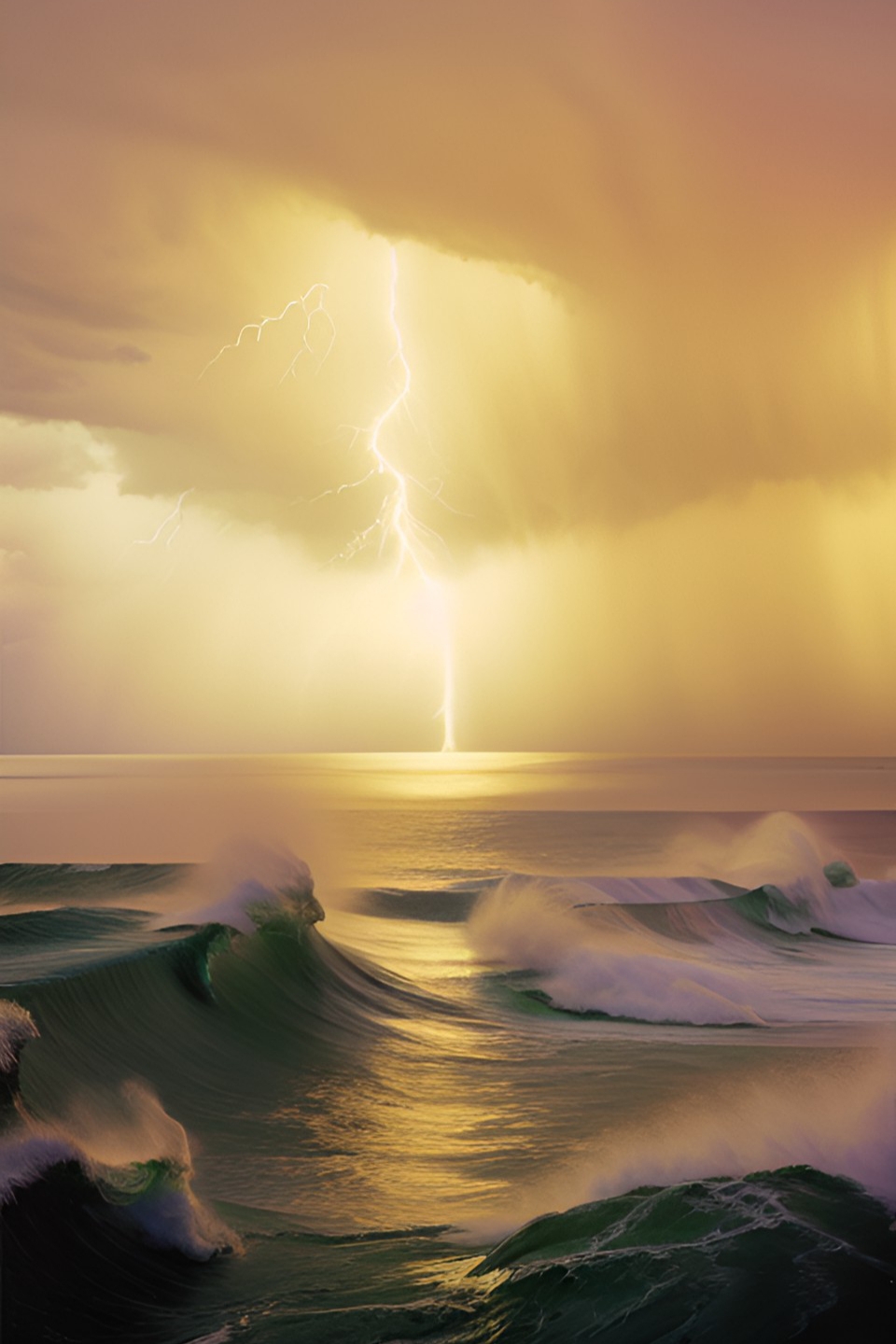 Ночная майская гроза