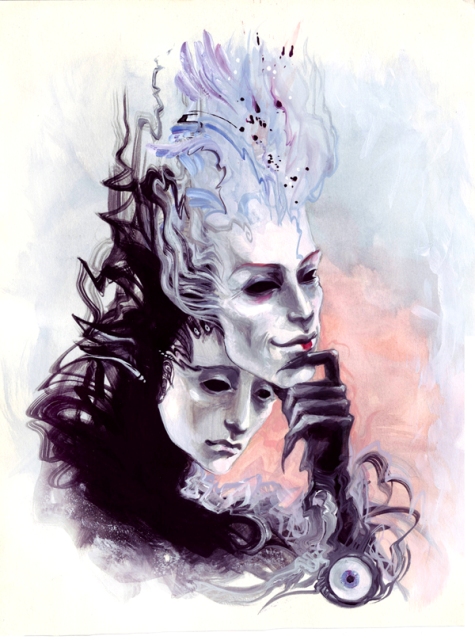 Двуликость