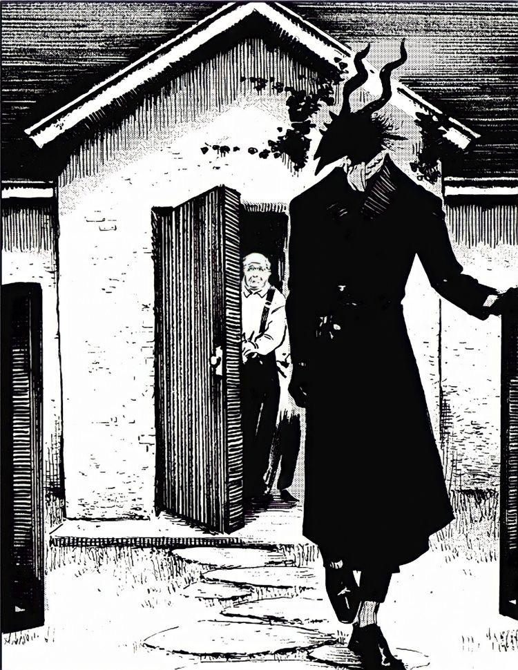 Рогатый чёрт Забота. Часть 8