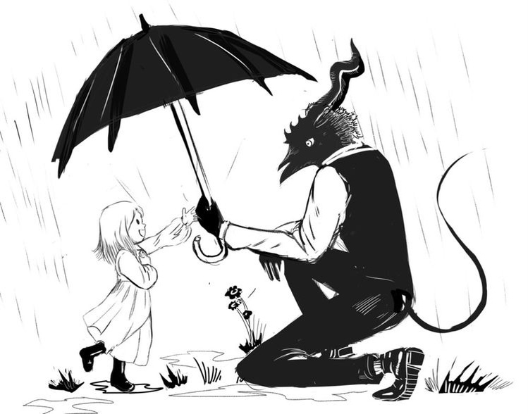 Рогатый чёрт Забота. Часть 9