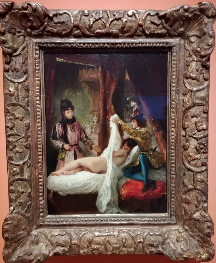 Герцог Орлеанский... Эжен Делакруа