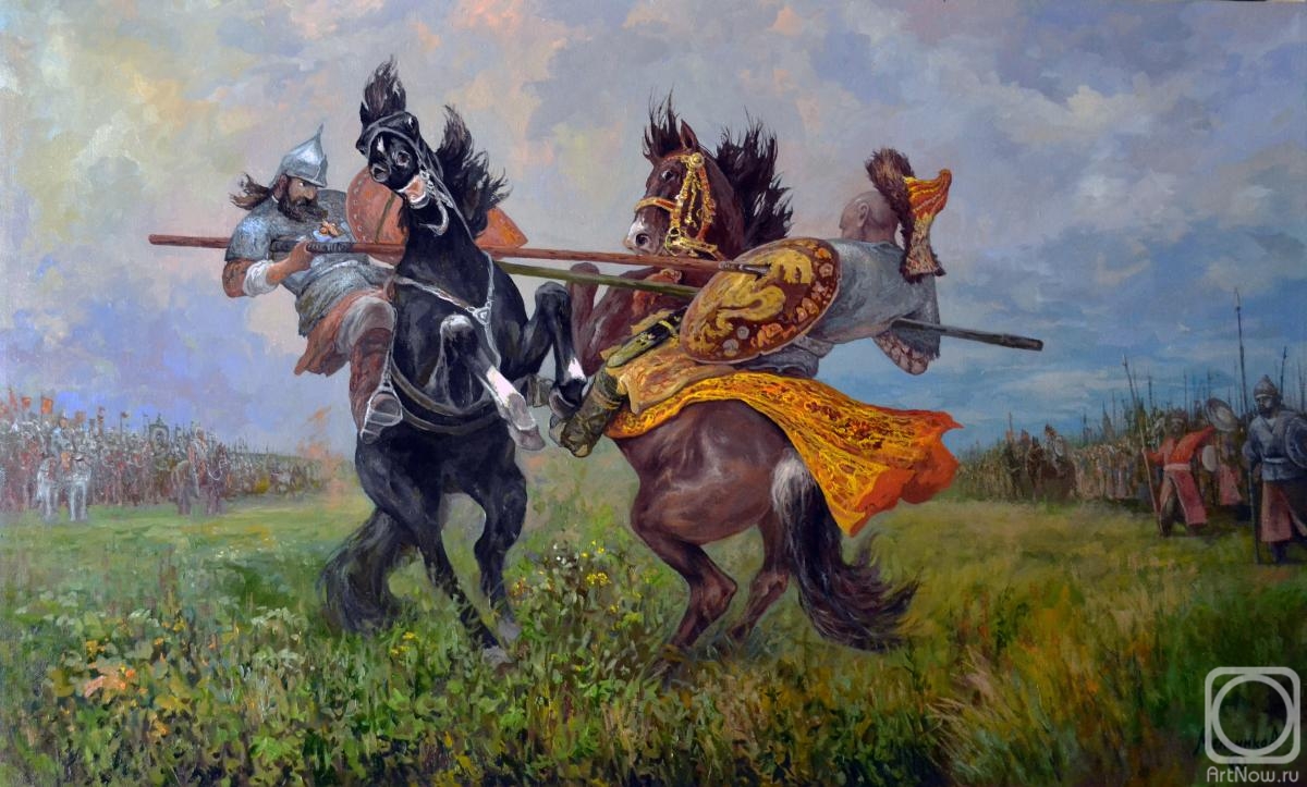 Русь в суровую годину