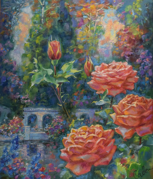 Поэзия сама, как дивный сад - 3