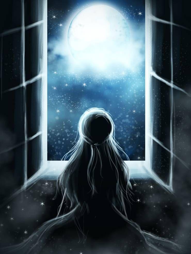 Волшебная ночь...