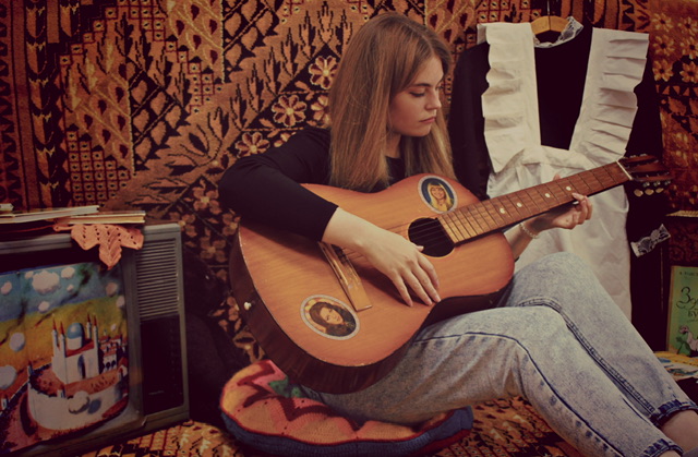 Мелодия на гитаре