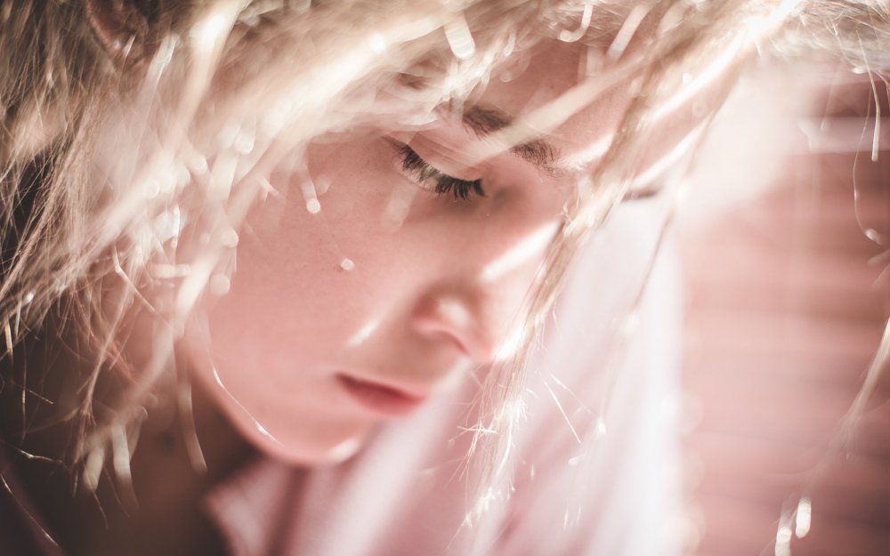 865. Я - женщина