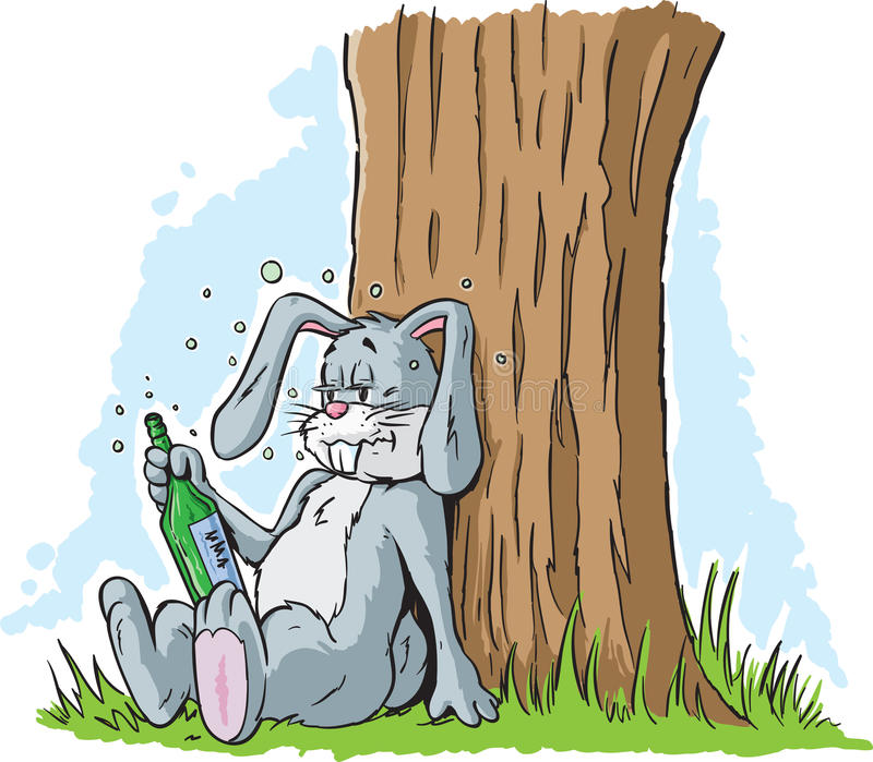 Картинки пьяный заяц