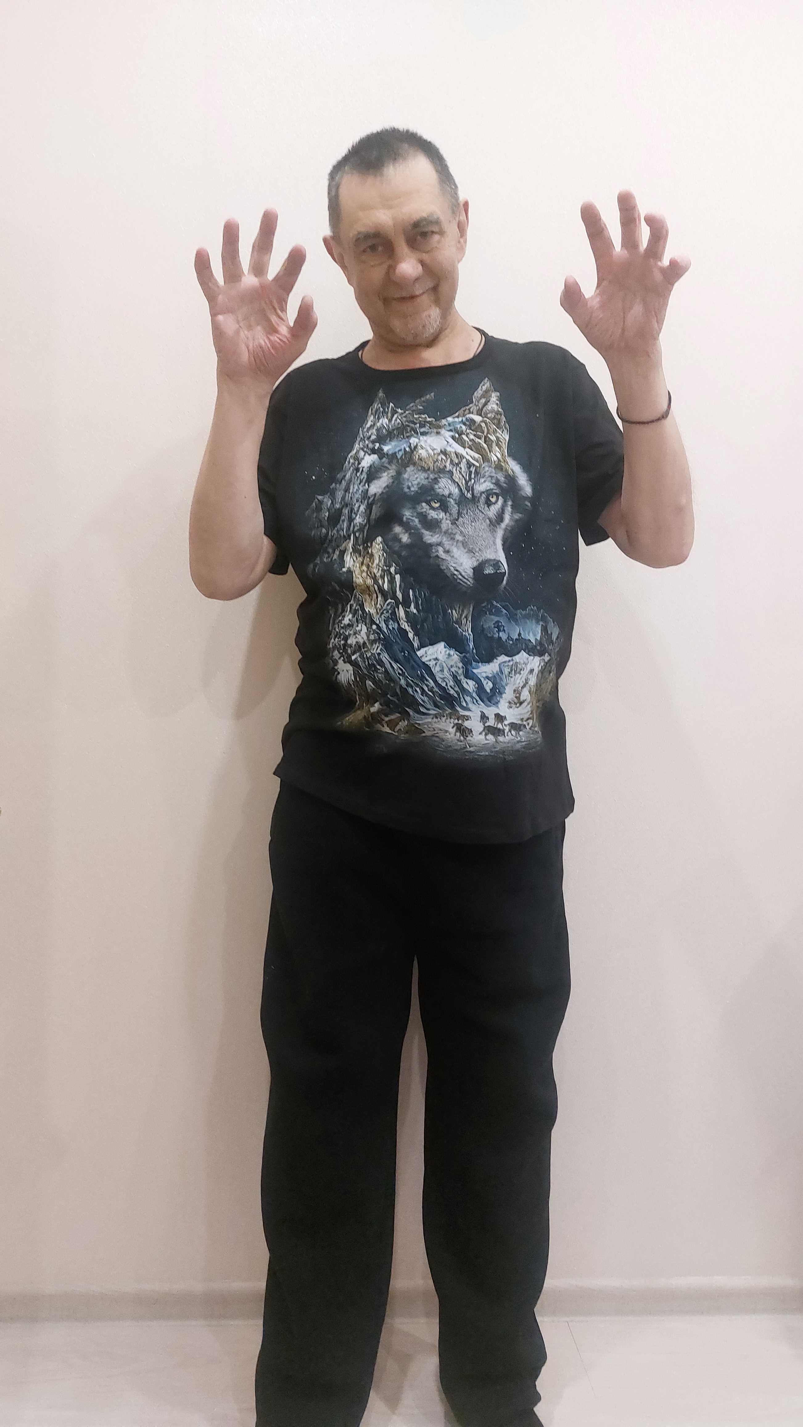 Волчья охота