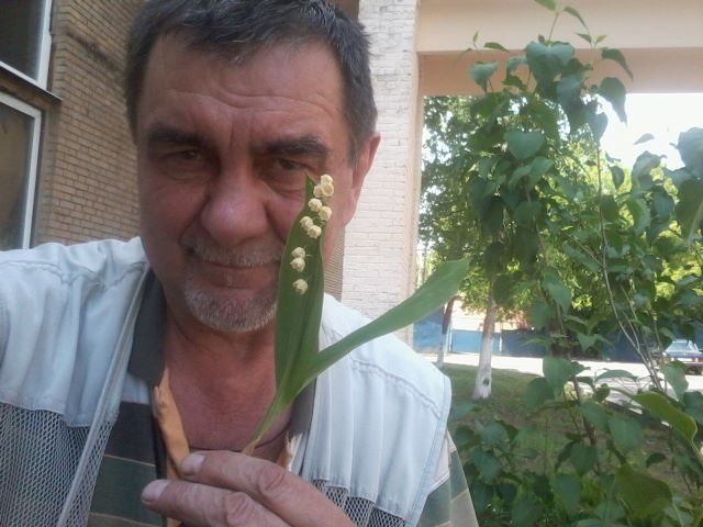 Ландыш в асфальте