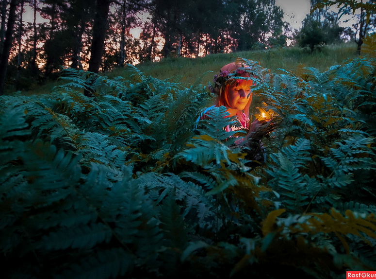 В ночь на Ивана Купалы (Сергей Из Вятки) / Стихи.ру