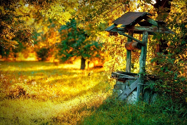 Выткал сентябрь...