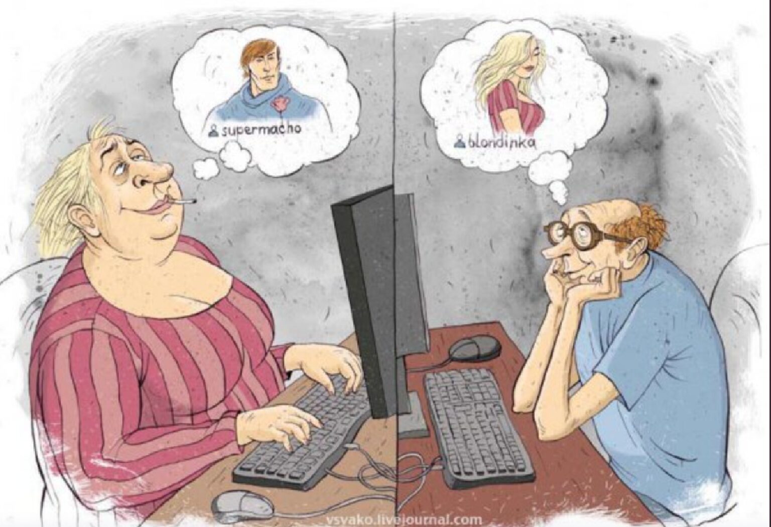 Её душа избрала одного