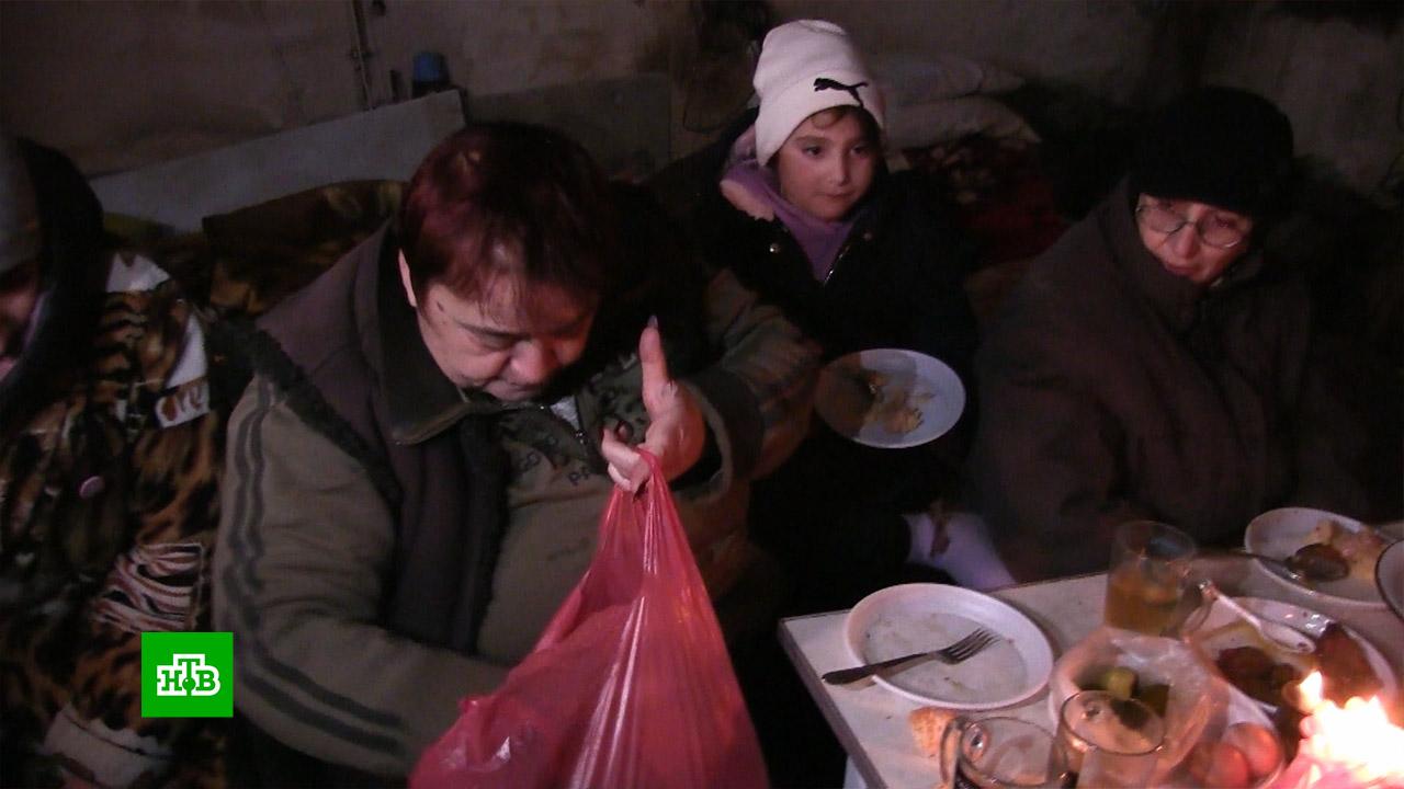 Дети донбасса в подвале. Мирные жители ДНР В подвале. Жители Донбасса в подвалах.