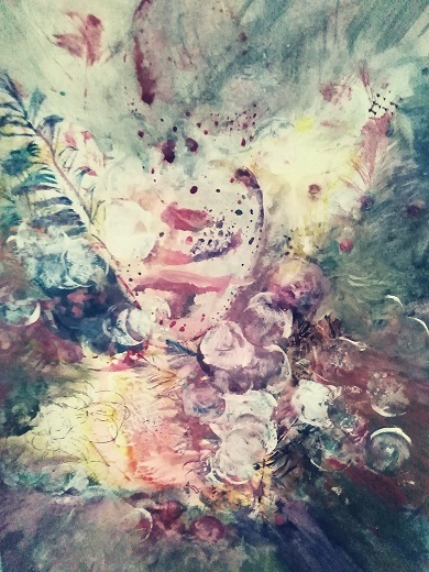 На руках у огня