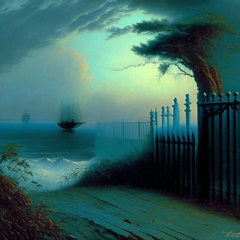 Ползут по заборам