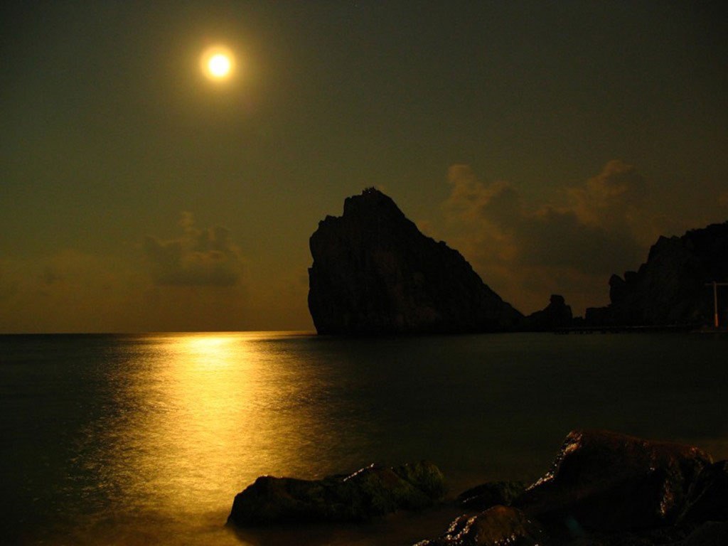 Мелодии луны