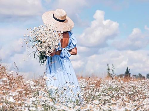 Я пойду во луга