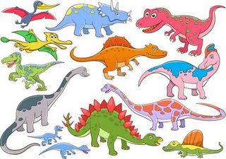 Коллекция динозавриков