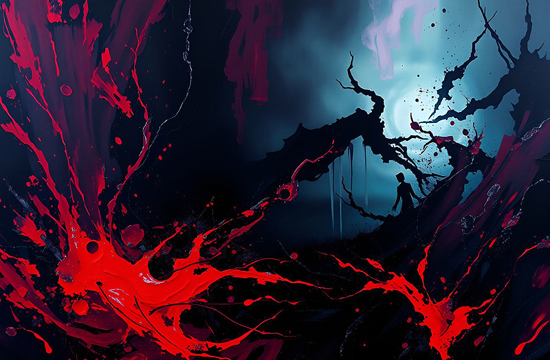 Давно не отражая небеса