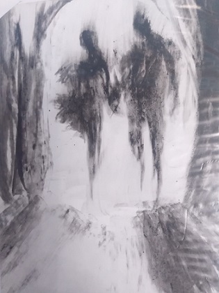 Летят, как призрачные птицы