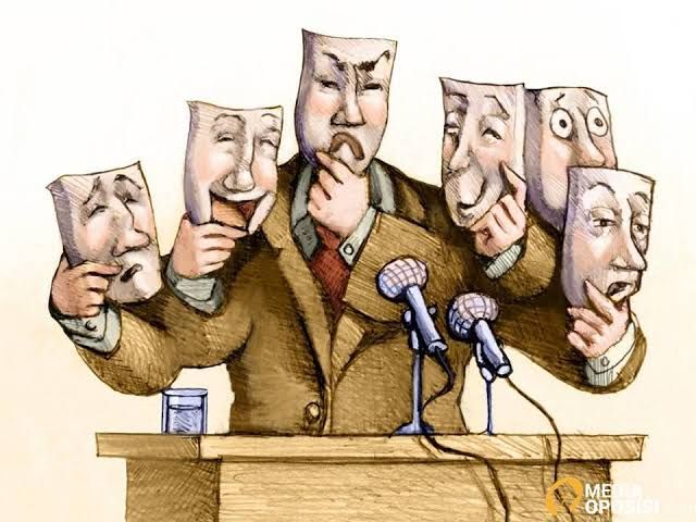 Сатира. Ложь