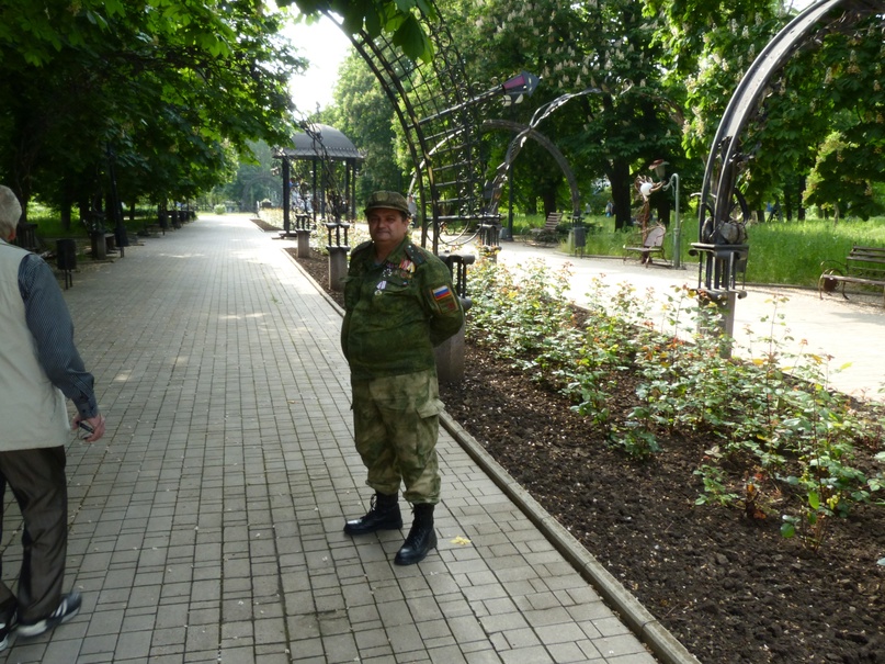 Отцы уходят снова в бой...