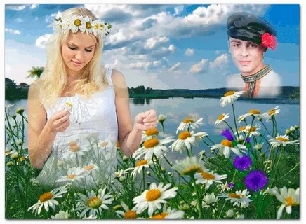 Я погадаю на ромашке