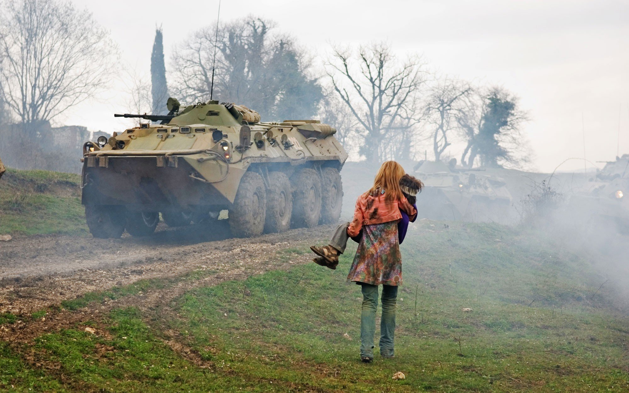 Фотосессия с военной техникой