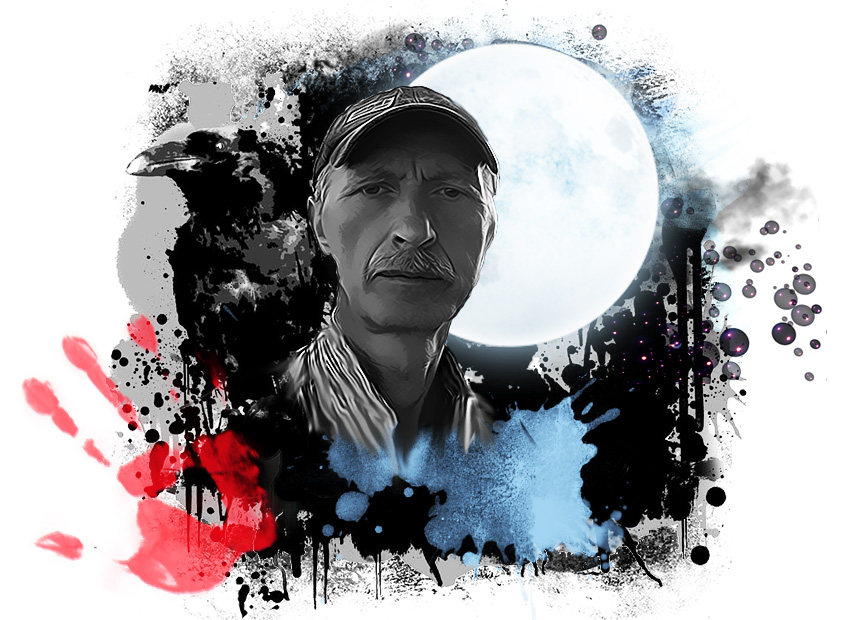 Смотря на высохшие дали