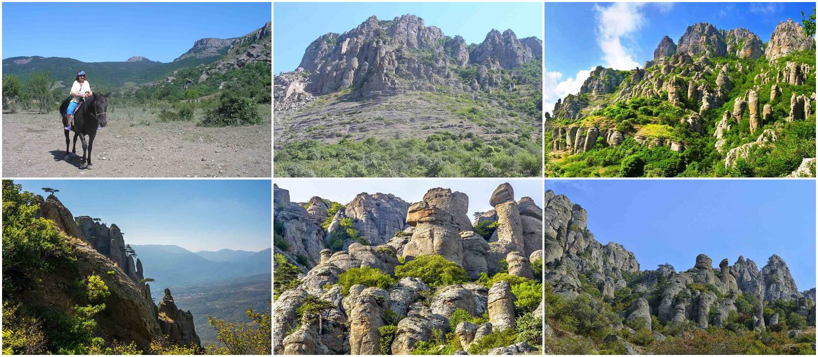 Демерджи. Долина привидений