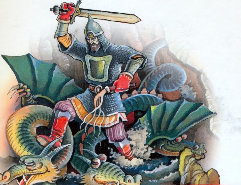 Под щитом Бога