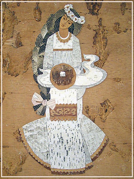 Русь здесь, не надо чужого прошлого