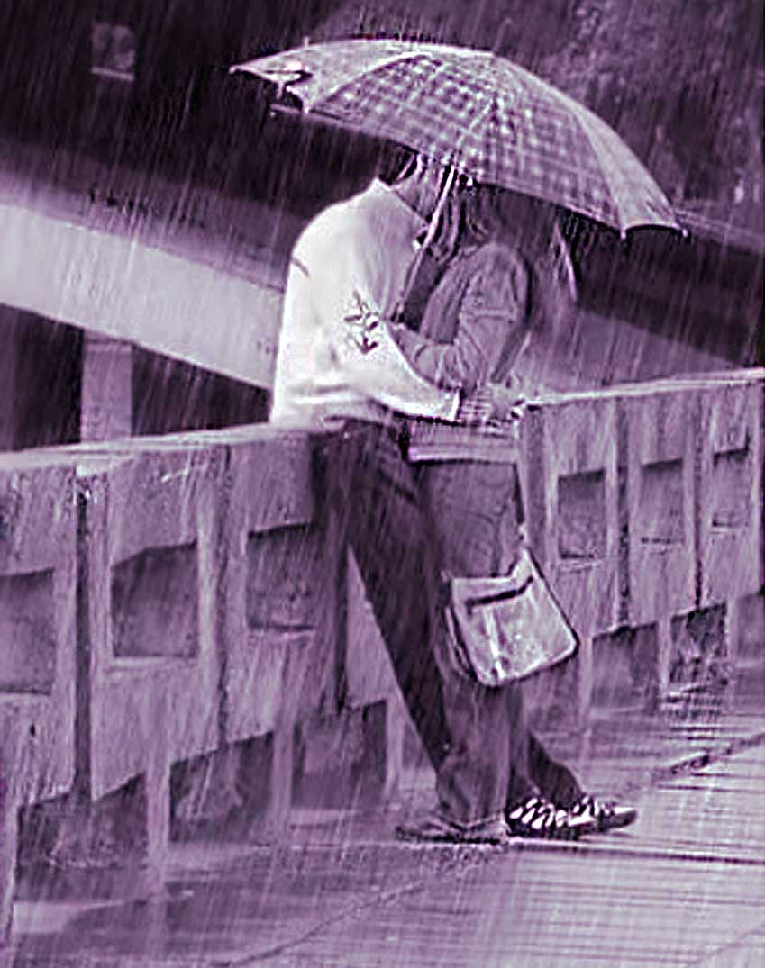 Пусть грянет дождь сильней и дольше