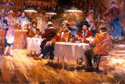 Стеклянный хоровод