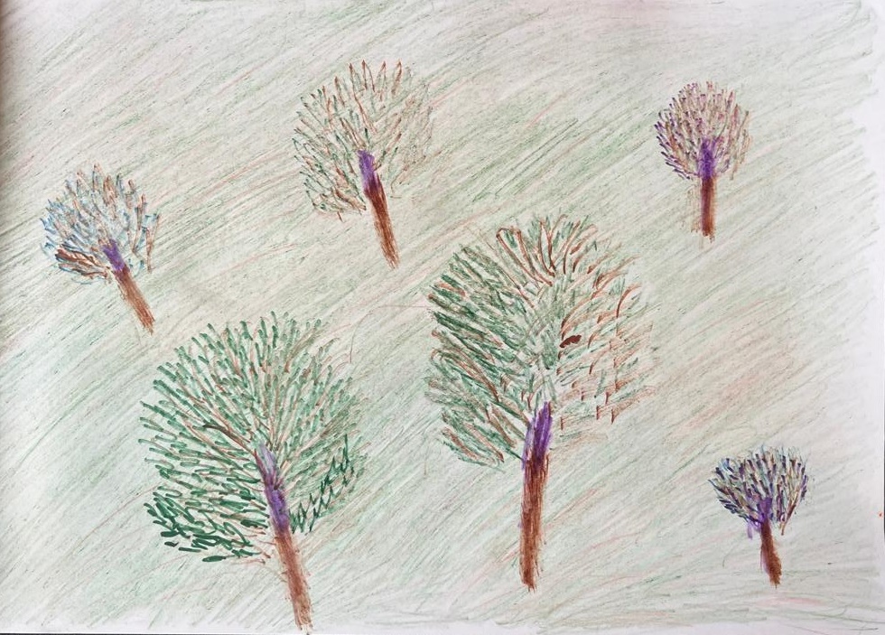 Душа омытая утренней росою..