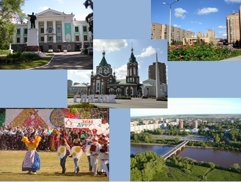 Город Глазов