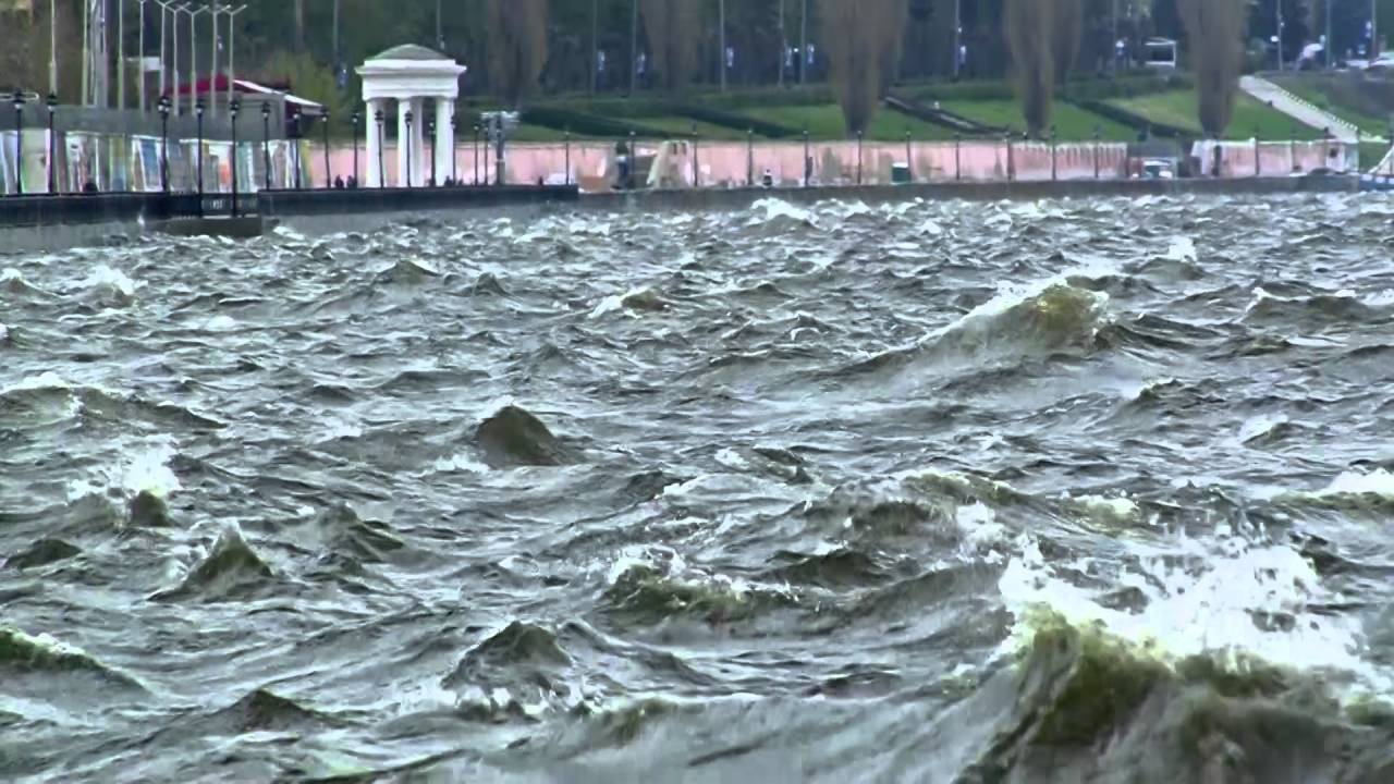 волна на волге