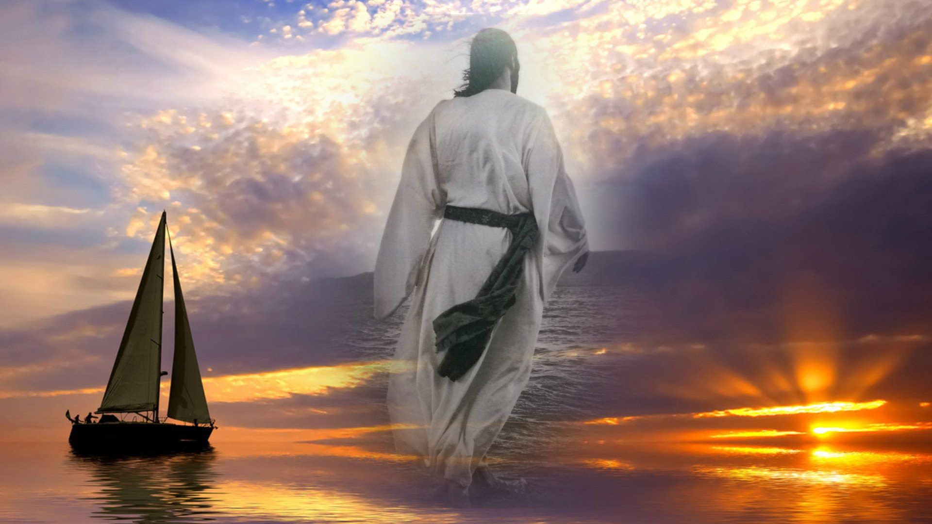 Пошел по воду. Иисус идет по воде. Спаситель ходил по воде. Хождение Христа по водам. Иисус на море.