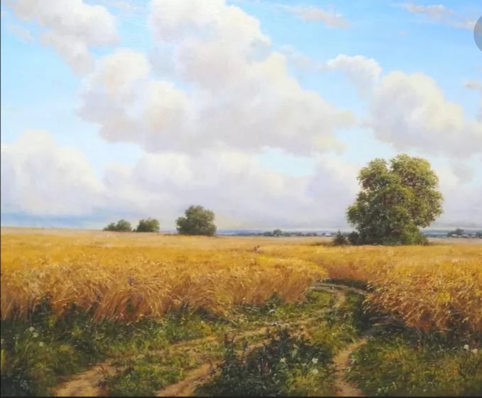 Композиция русское поле. Шишкин дорога во ржи картина. Картина пшеничное поле Шишкин. Левитан рожь.