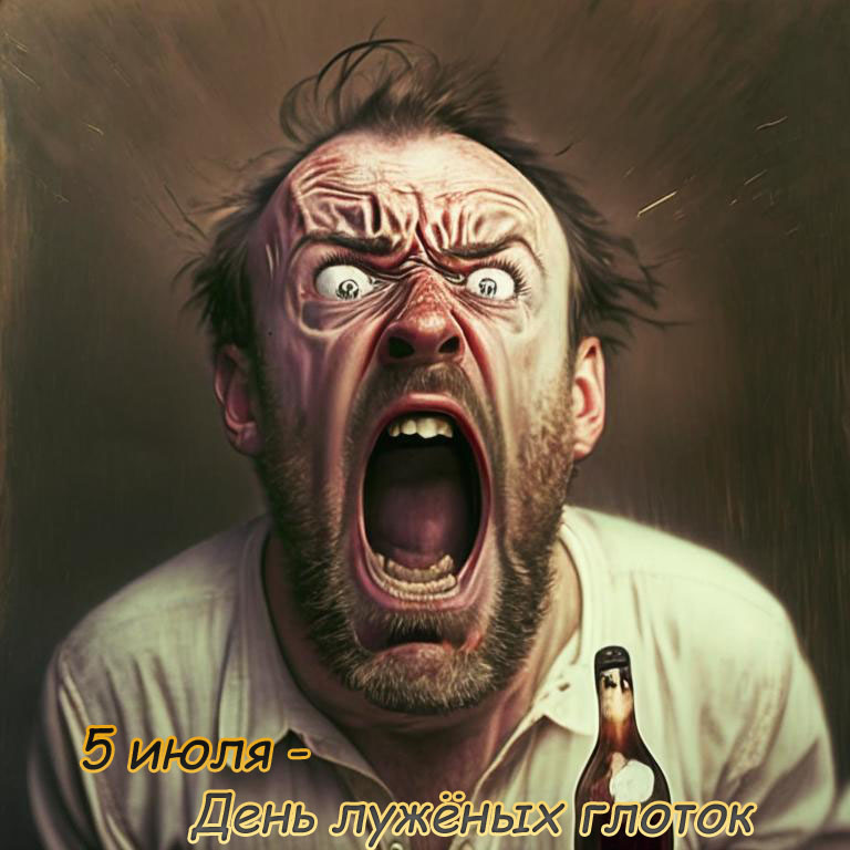 5 июля - День лужёных глоток