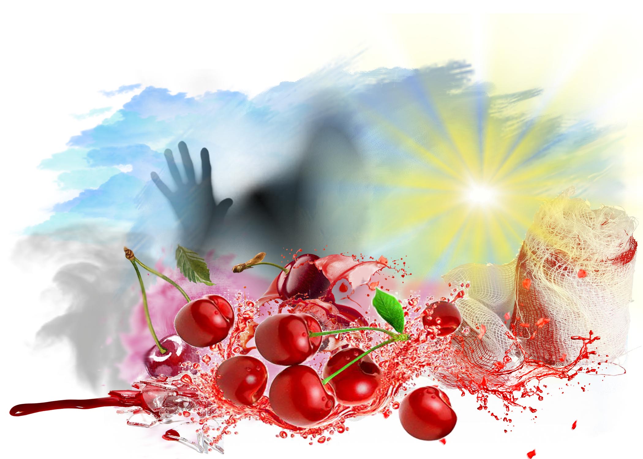 Баллада. По ярко-алой полосе...